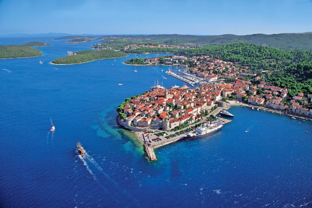 Sailing from Dubrovnik: South Dalmatia & Elaphiti Islands Routes
