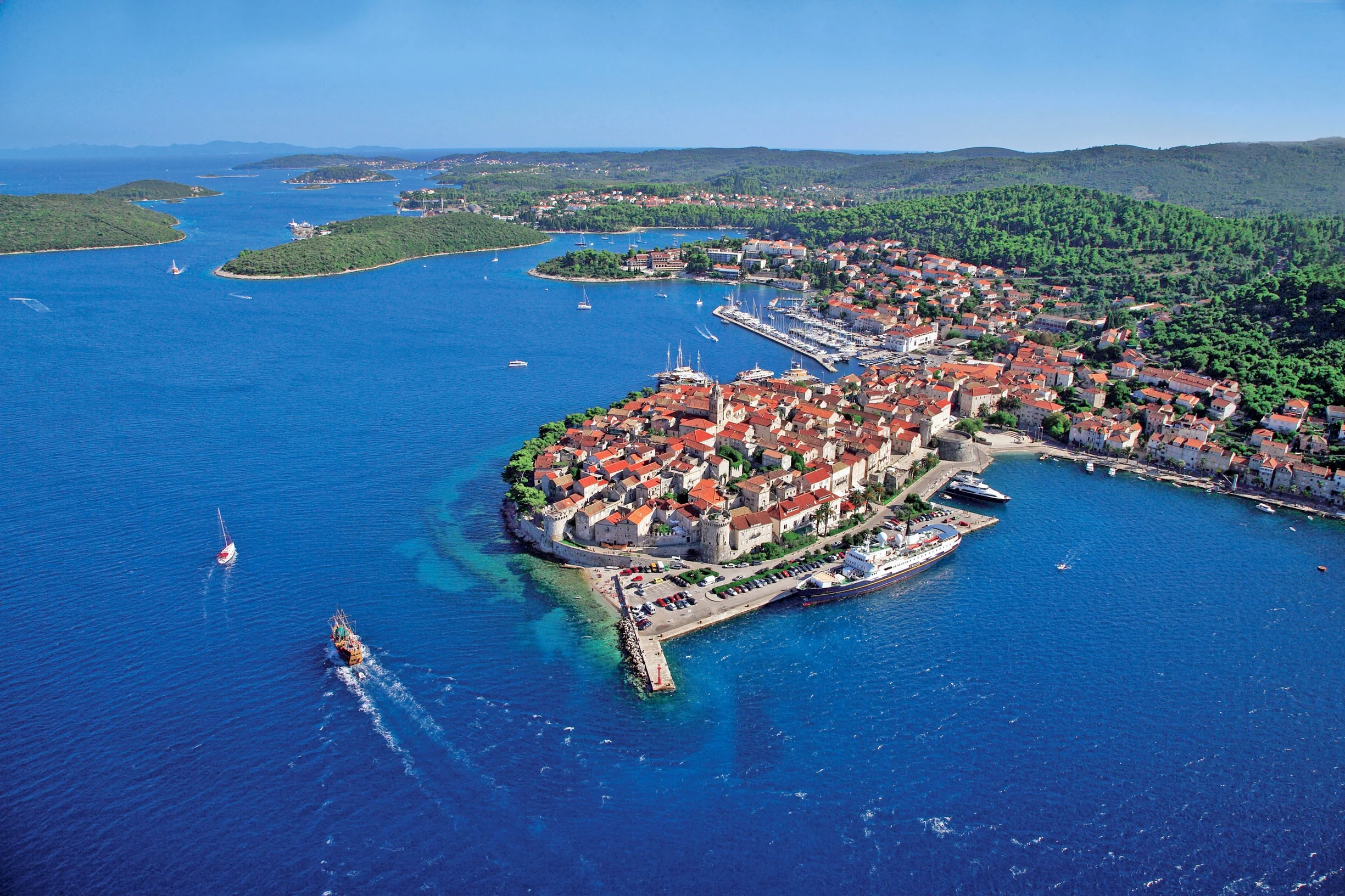 Sailing from Dubrovnik: South Dalmatia & Elaphiti Islands Routes