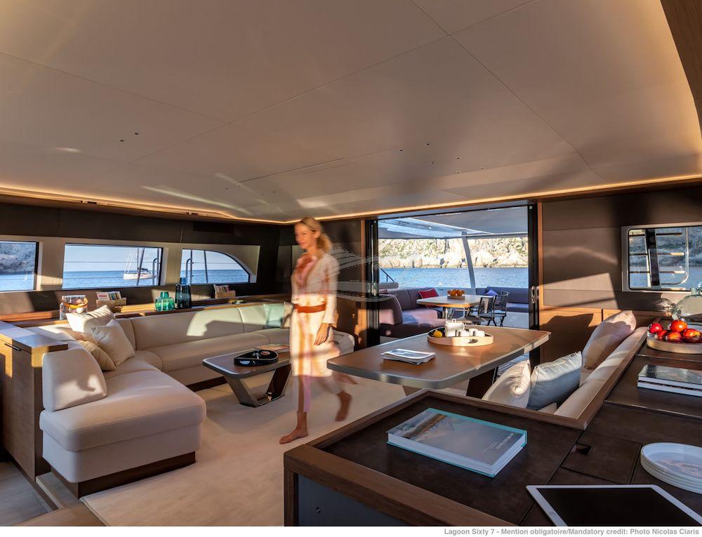 Lagoon 51 catamaran charter Croatia