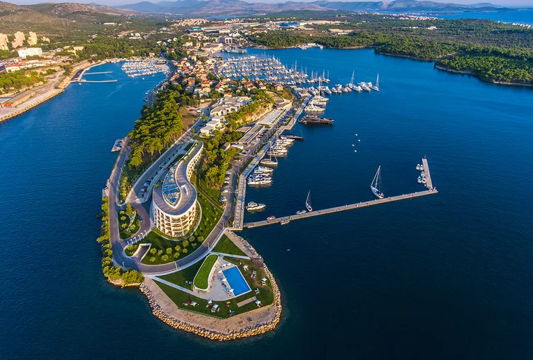 D-Marin Mandalina marina and D-Resort in Sibenik